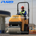 Venta caliente marca famosa 1 tonelada vibratoria Road Roller (FYL-880)